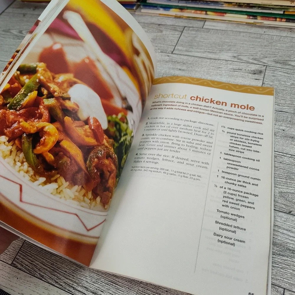Everyday‎ Mexican Cooking BHG Cookbook Booklet Recipe flavor-forward comfort2004